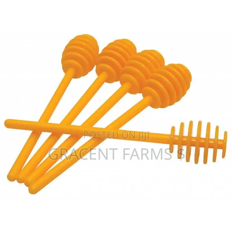 Plastic Honey Dipper (Spoon)