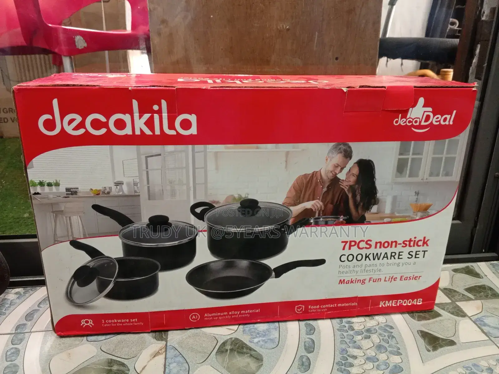 Quality and Affordable Decakila Decakila Safer to Use