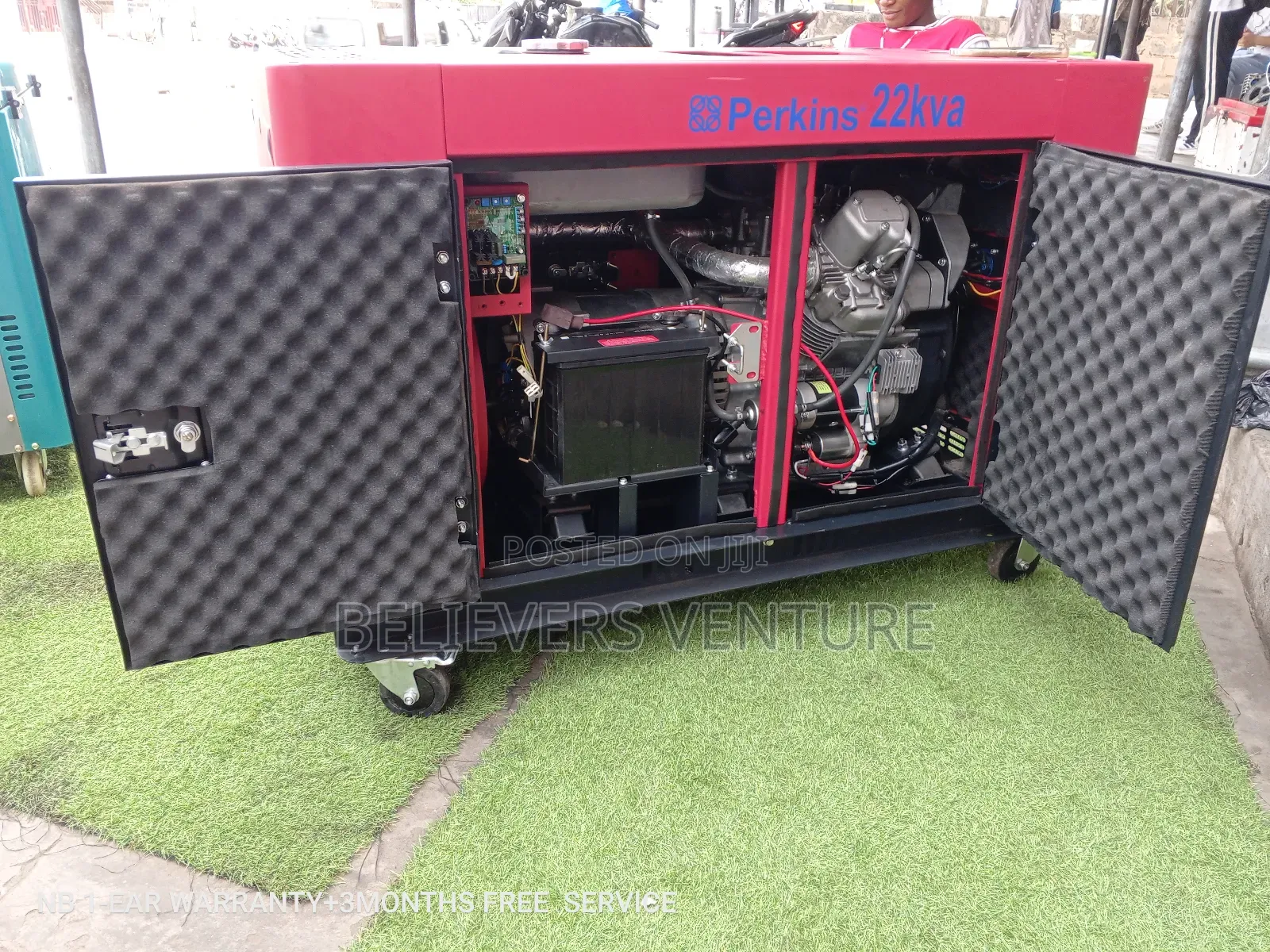 Brand New Perkins Geneset Silent Diesel Keystart Geneset