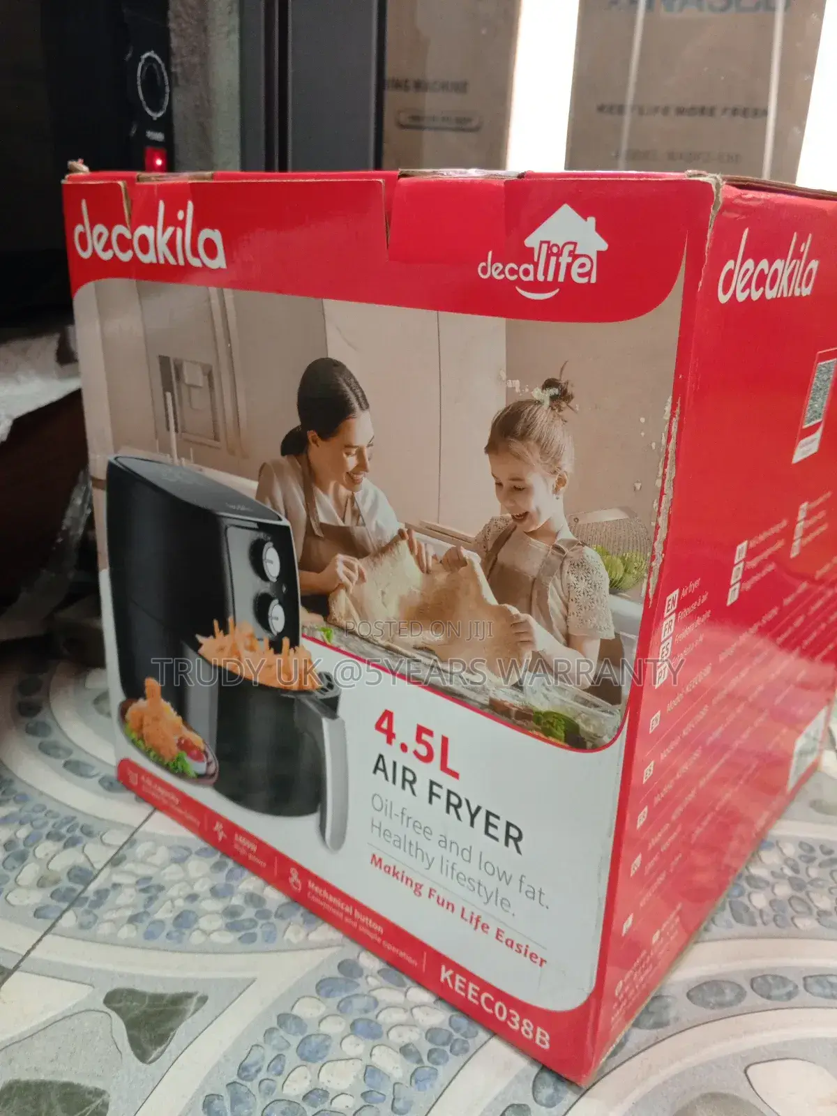 Quality and Affordable 4.5liters Air Fryer