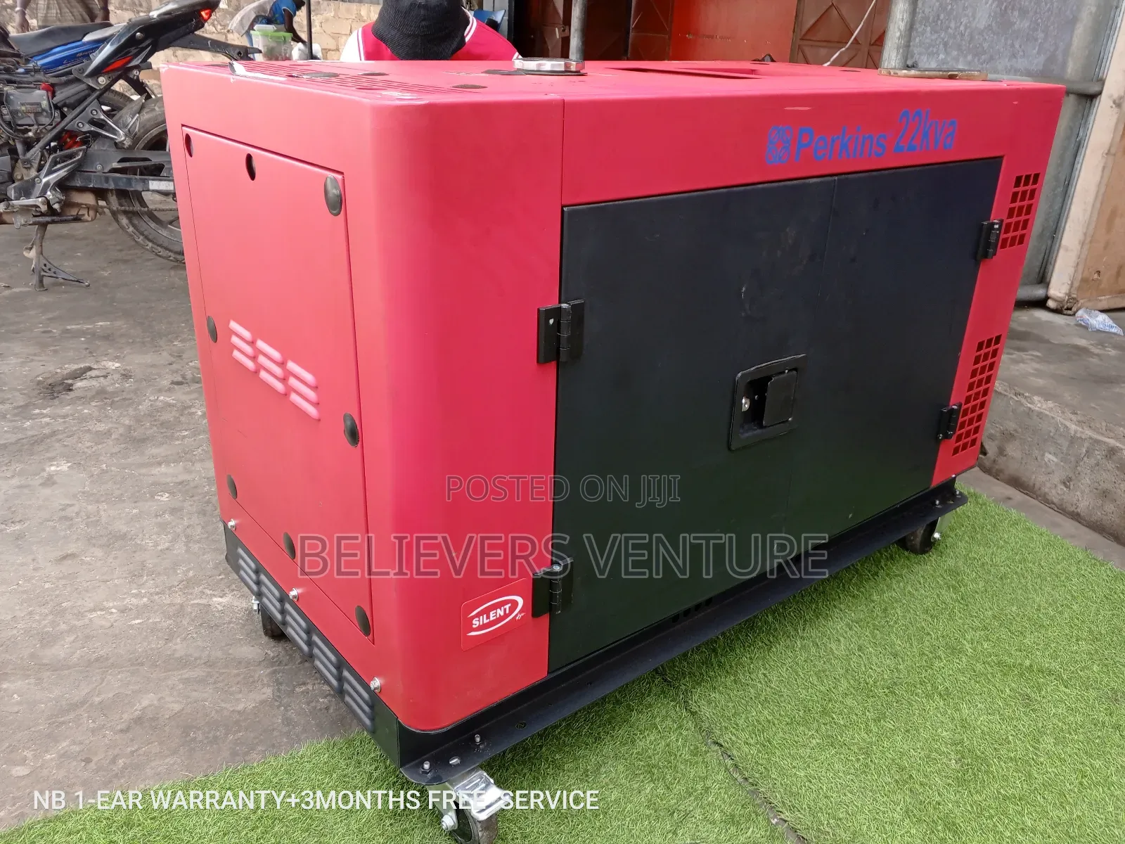 Quality and Affordable Perkins Generator 22kw Silent Diesel