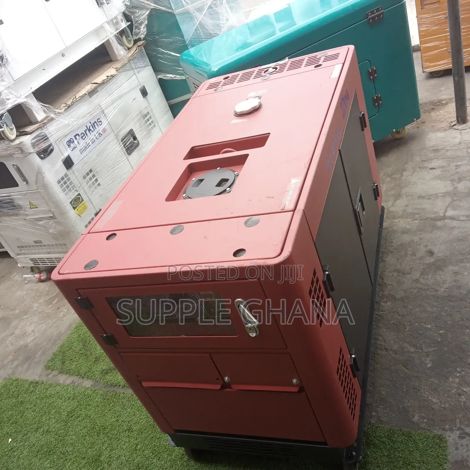 Powerful Potable Perkins Diesel 22kva Generator 24500watt 