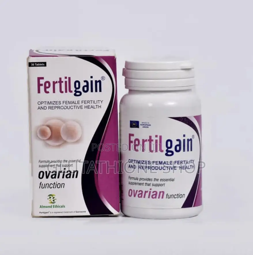 Fertilgain Pcos Ovarian Fertility Support Supplement