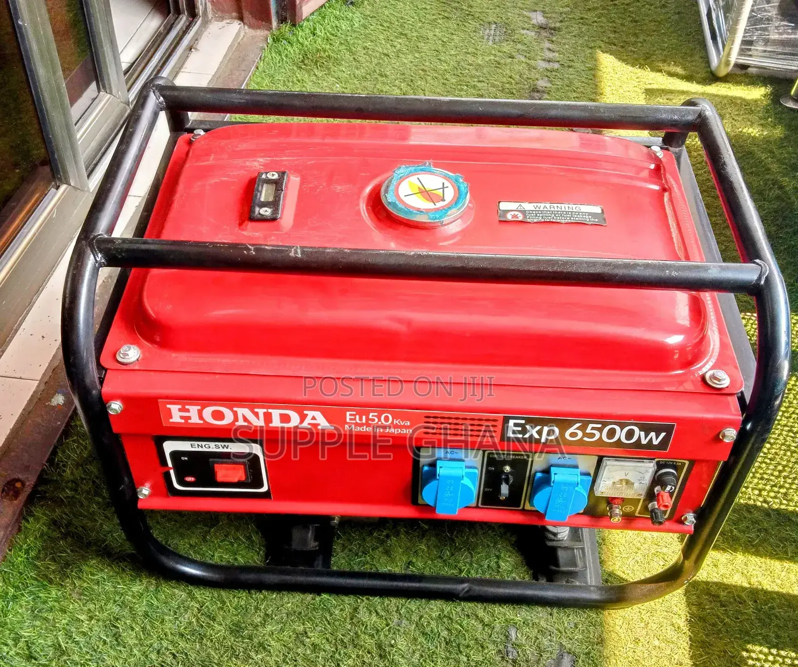 Honda 5.0kva Generator Petrol 6500watt Normal Pull Start New