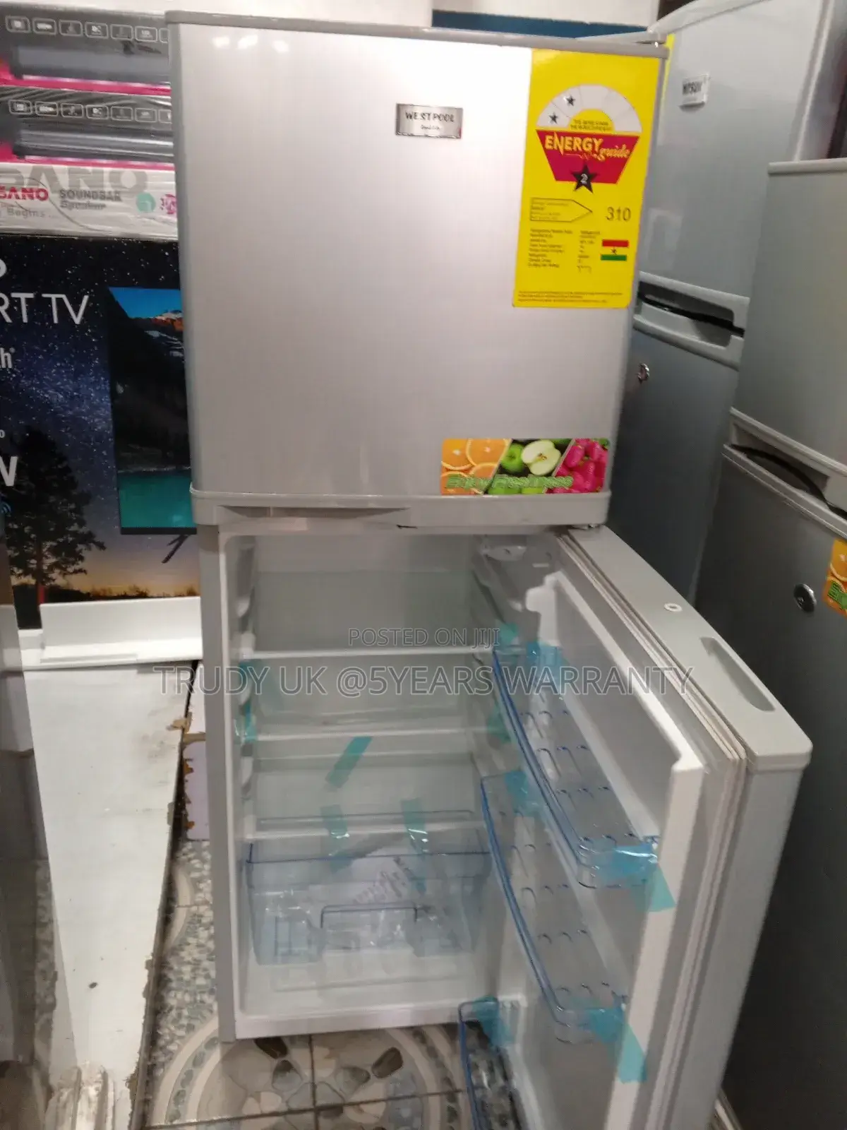 Westpool Smart Fridge Brand New 158liters