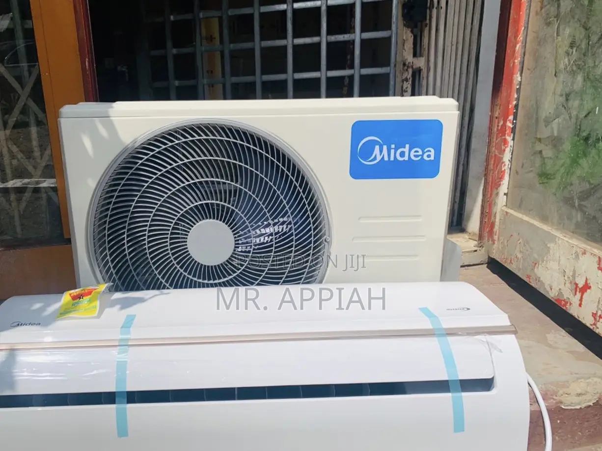 Super Chilling Midea MSAF-18CRN1 2.0hp R410 Gas Electric Ac.