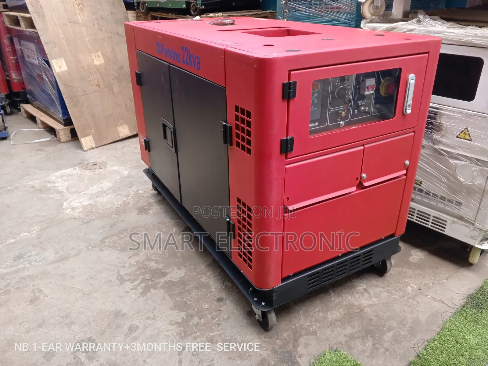 Perkins Generator Silent Diesel 22kva Keystart Affordable
