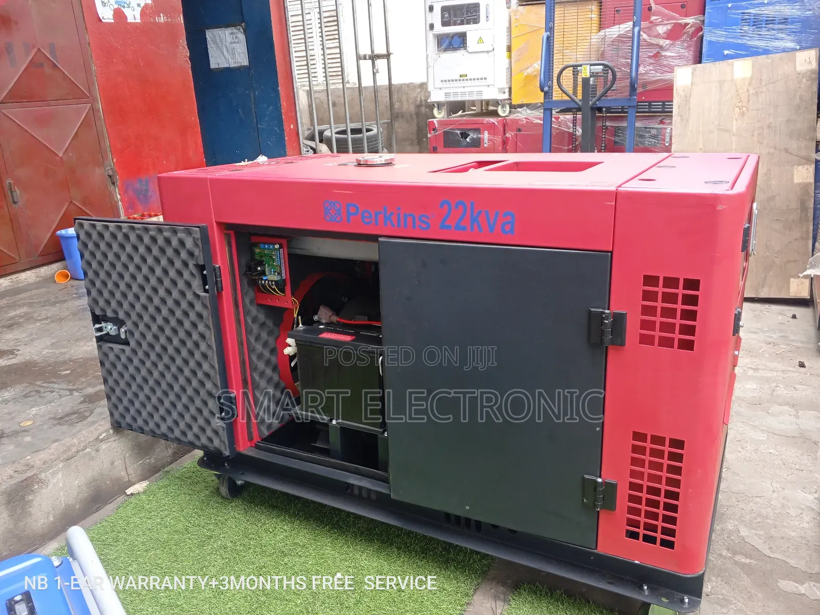 Perkins Generator Silent Diesel Keystart Original Engine