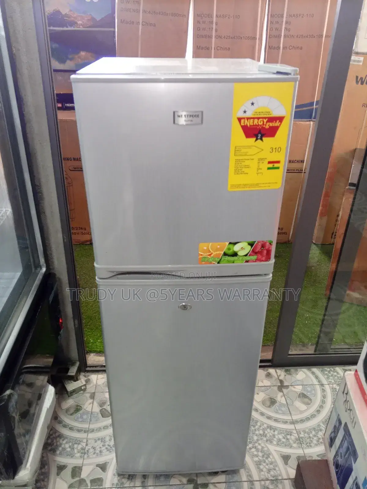 Good Life Westpool 158 Refrigerator Fridge