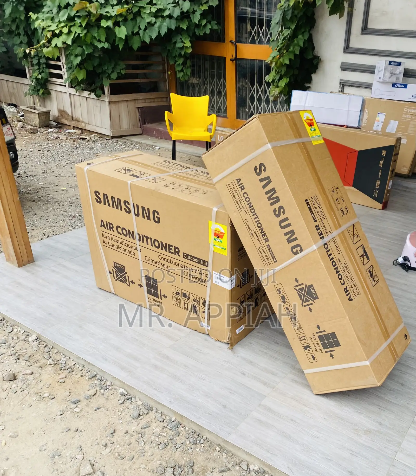 Super Chilling Samsung 2.0hp R410 Gas Electric Ac 