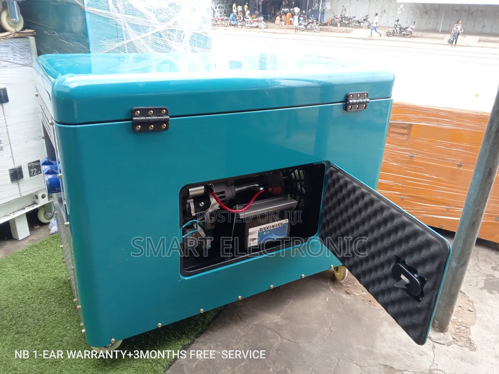 Brand New Perkins Geneset Silent Diesel 18kw Keystart UK