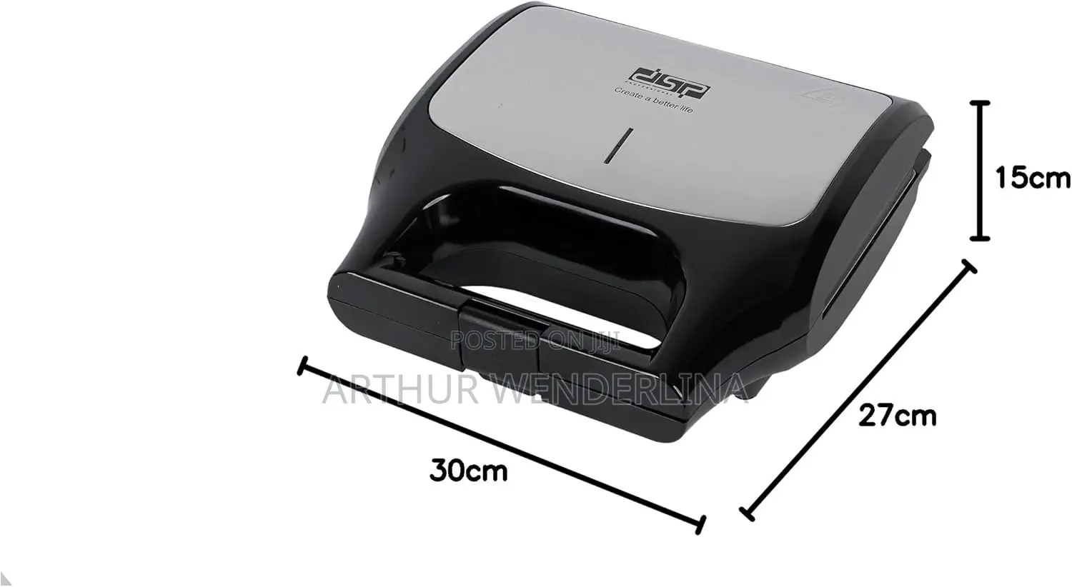 DSP Sandwich Maker 6 in 1