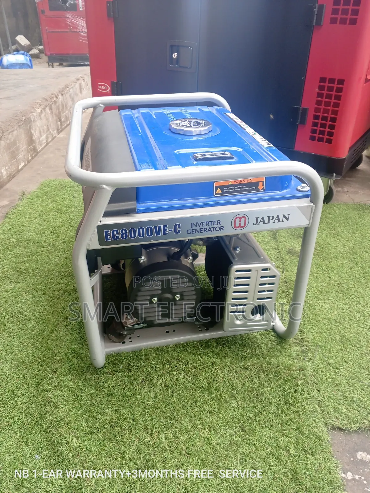 Japan Made Kemage Generator Silent Petrol 7.0kw Generator