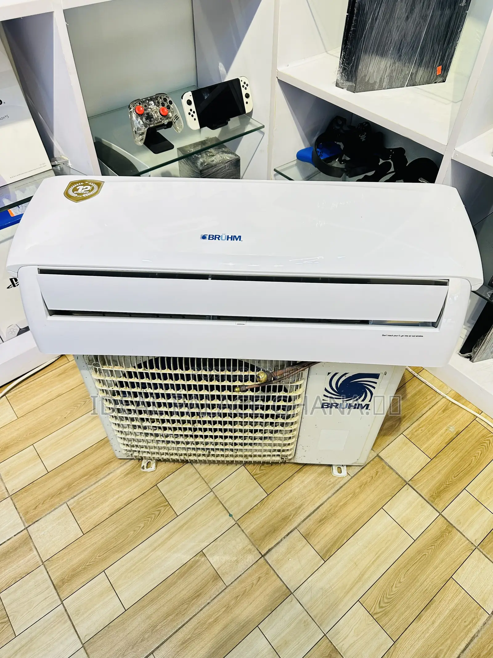 Bruhm 1.5hp AC