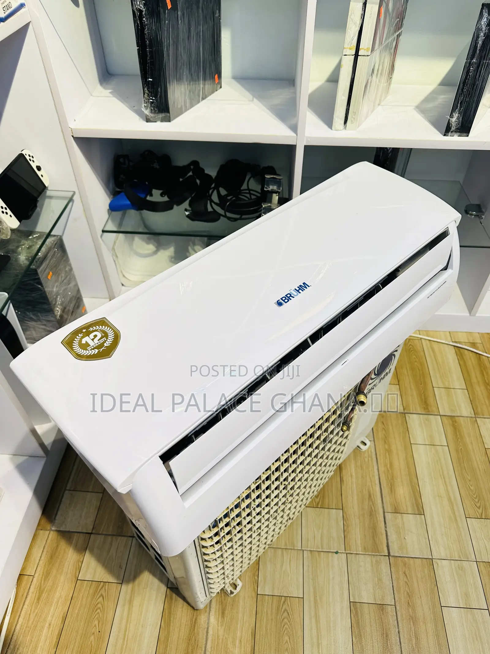 Bruhm 1.5hp AC