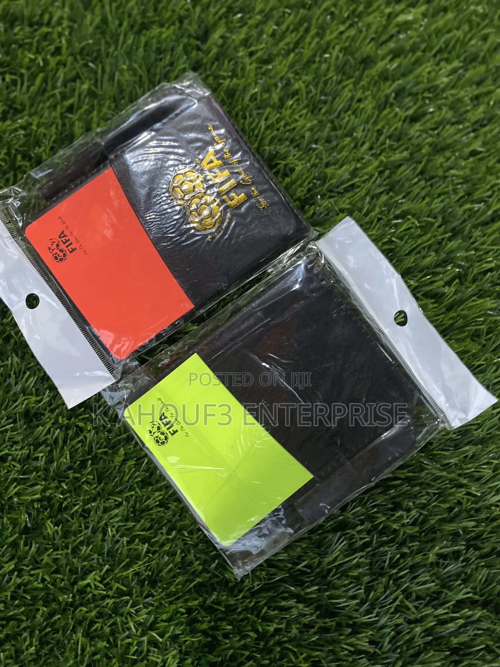 Football Referee Card