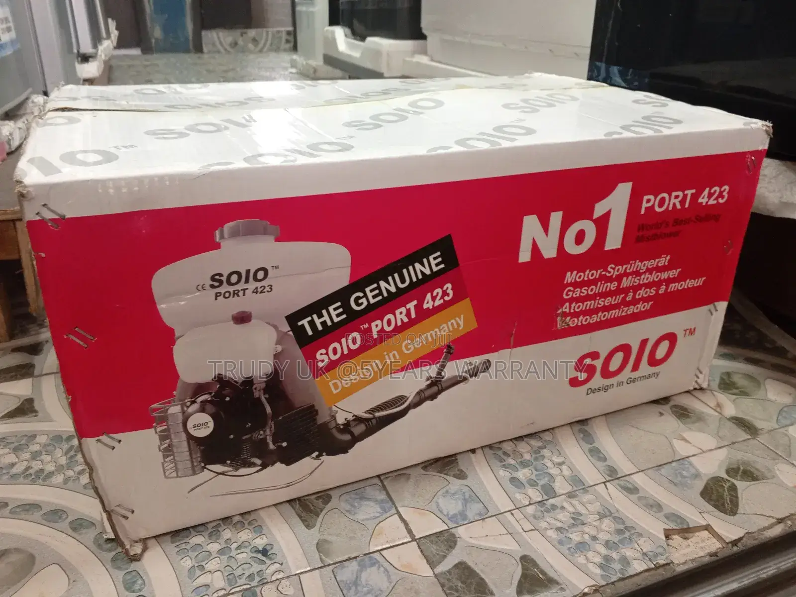 Knapsack Spraying Machine Solo Brand New