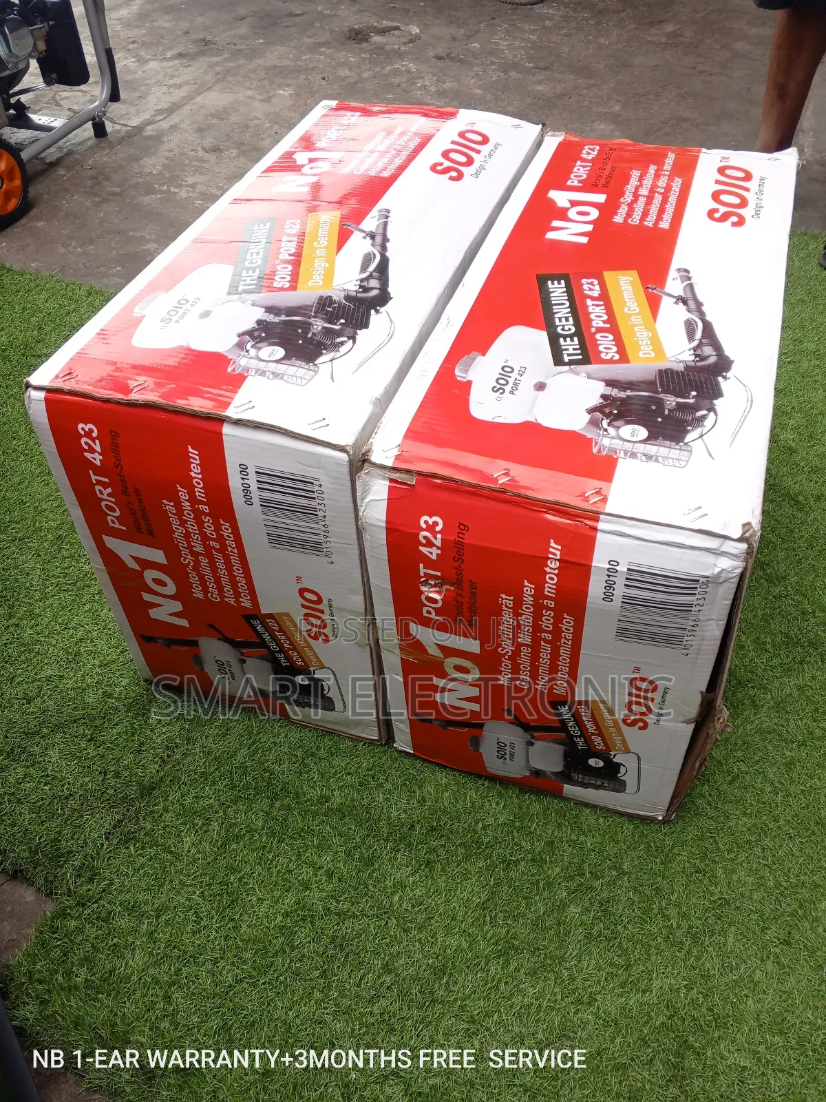 Solo Port423 Spraying Machine Port423 Spray Machine Original