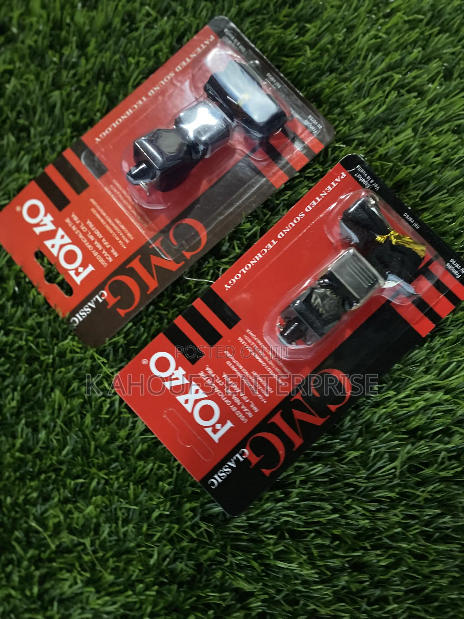 Football Whistle