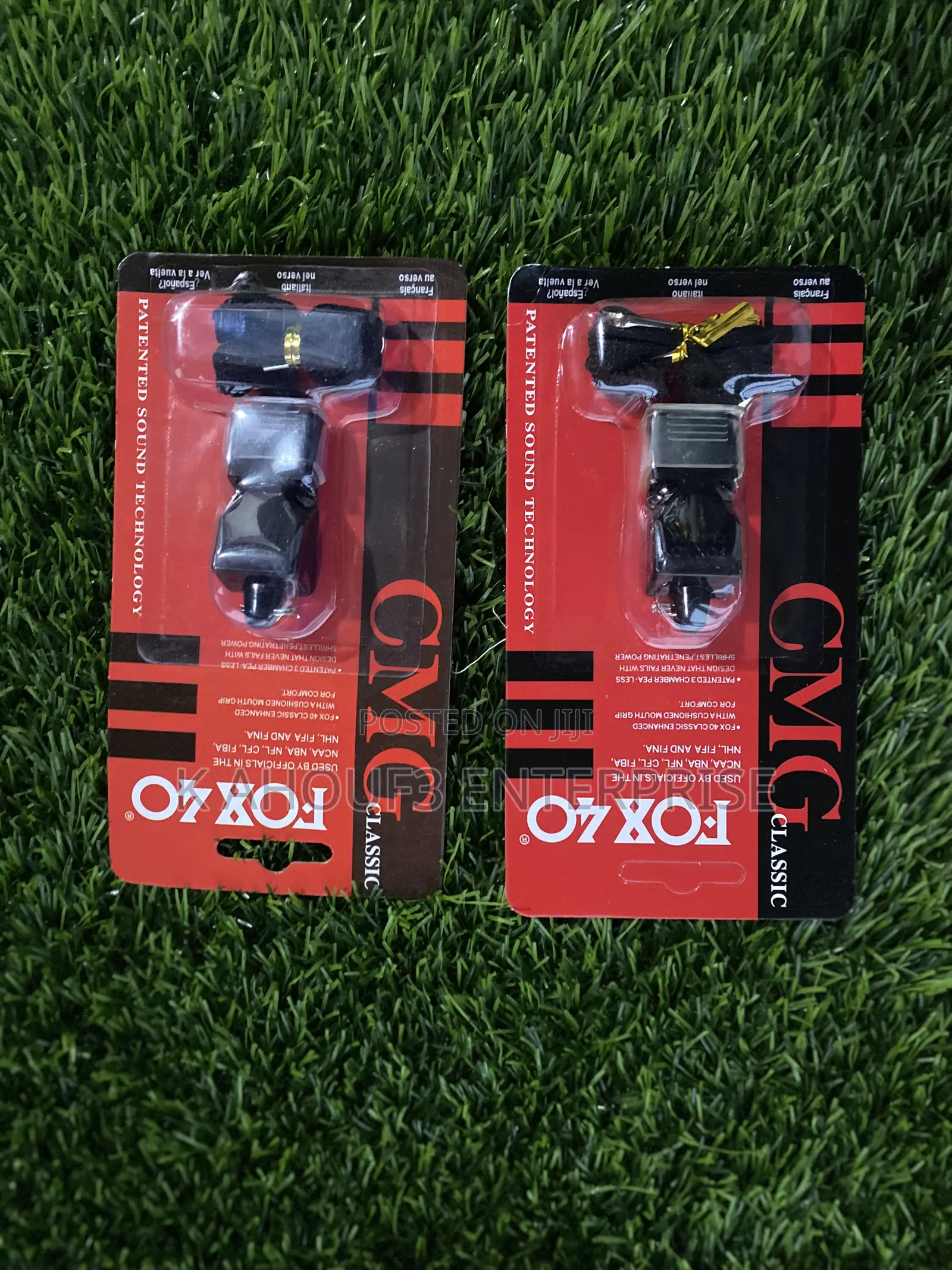 Football Whistle