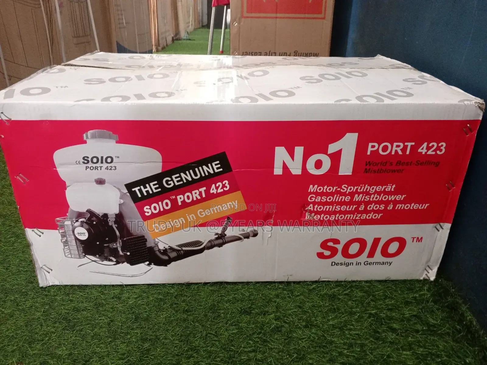 Quality Solo Brand New Port 423 Mistblower