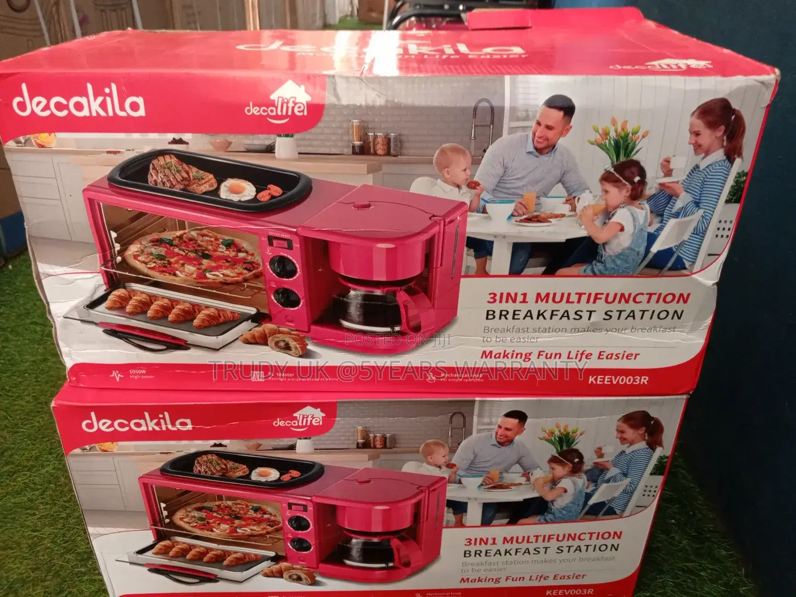 3in1 Multifunction Breakfast Station