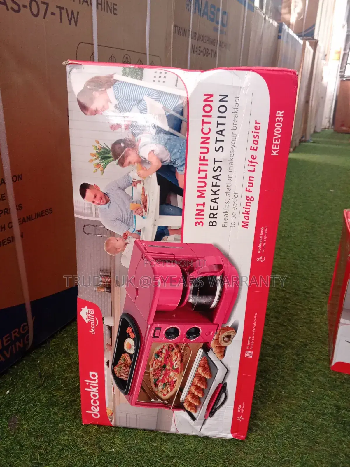 Breakfast Station Multifunction