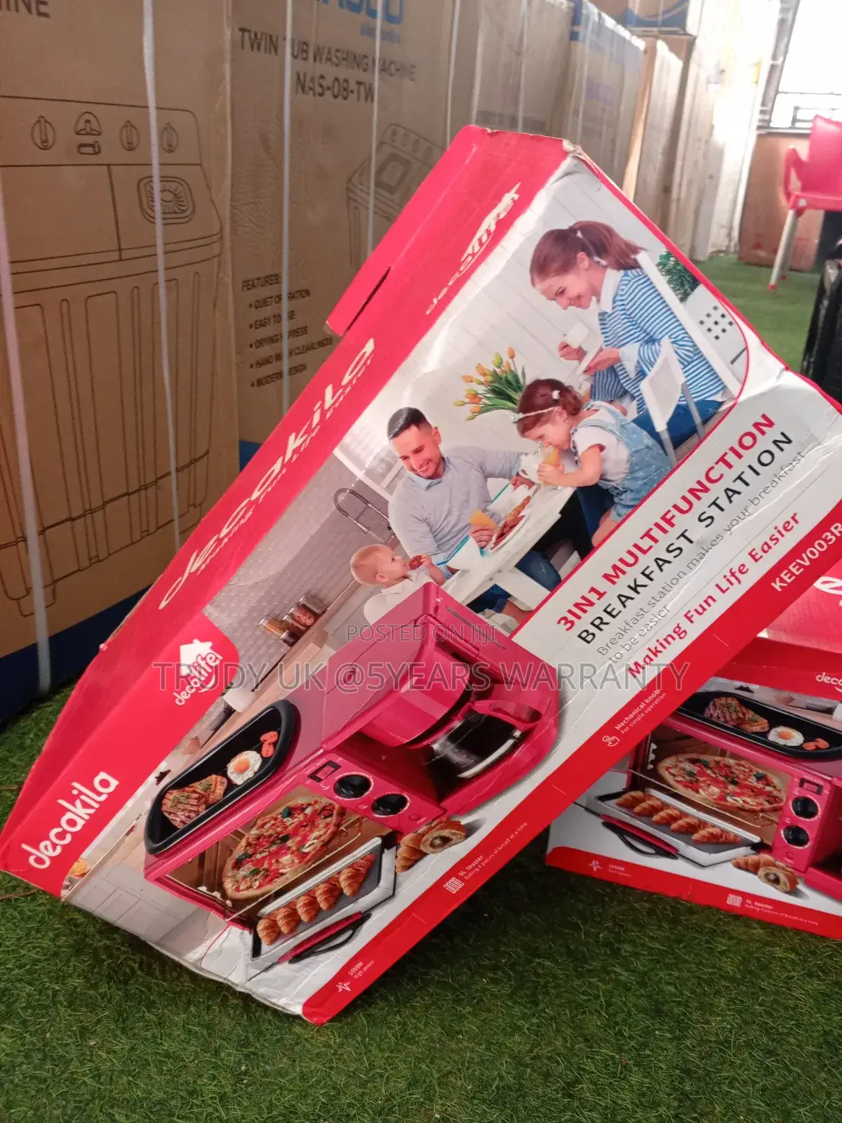 Breakfast Station Multifunction 3in1 Decakila