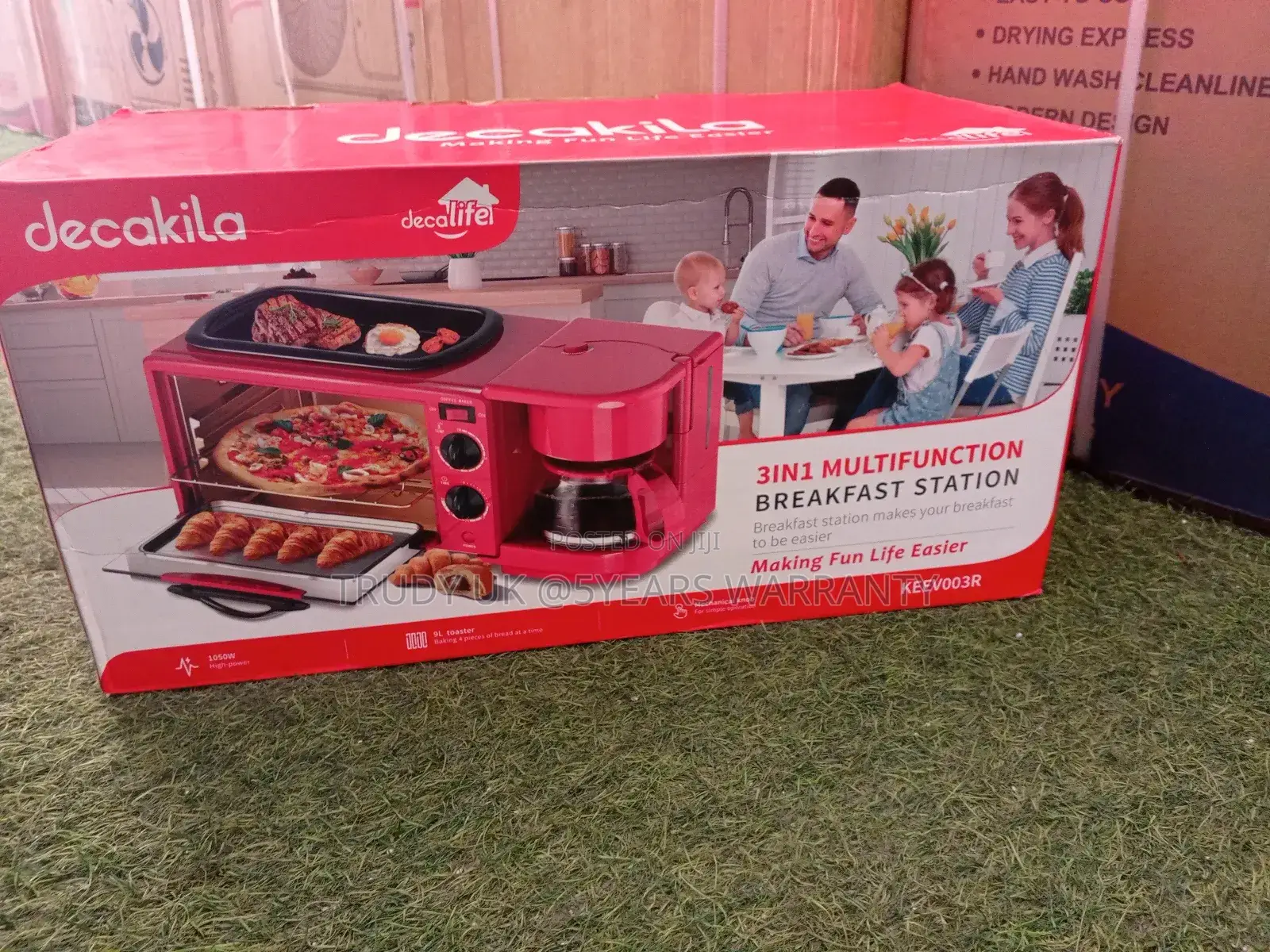 Buy New 3in1 Breakfast Station Fastest