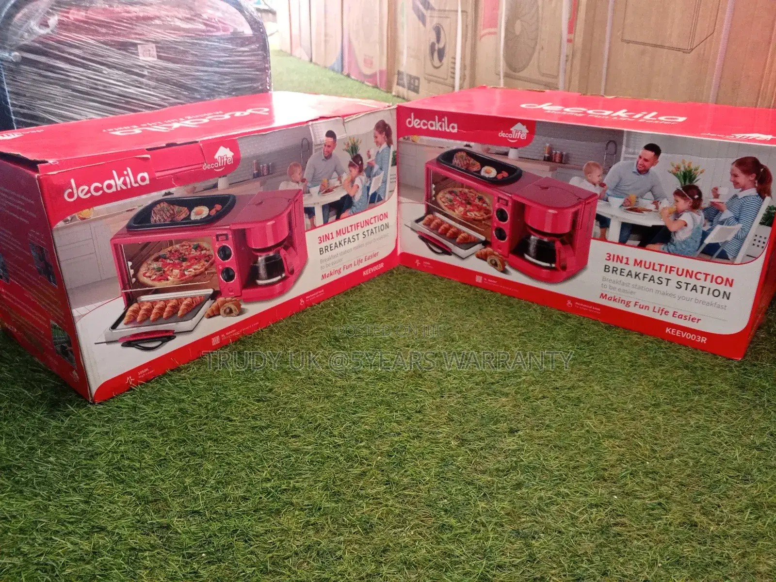Decakila Breakfast Station Fastest Multifunction