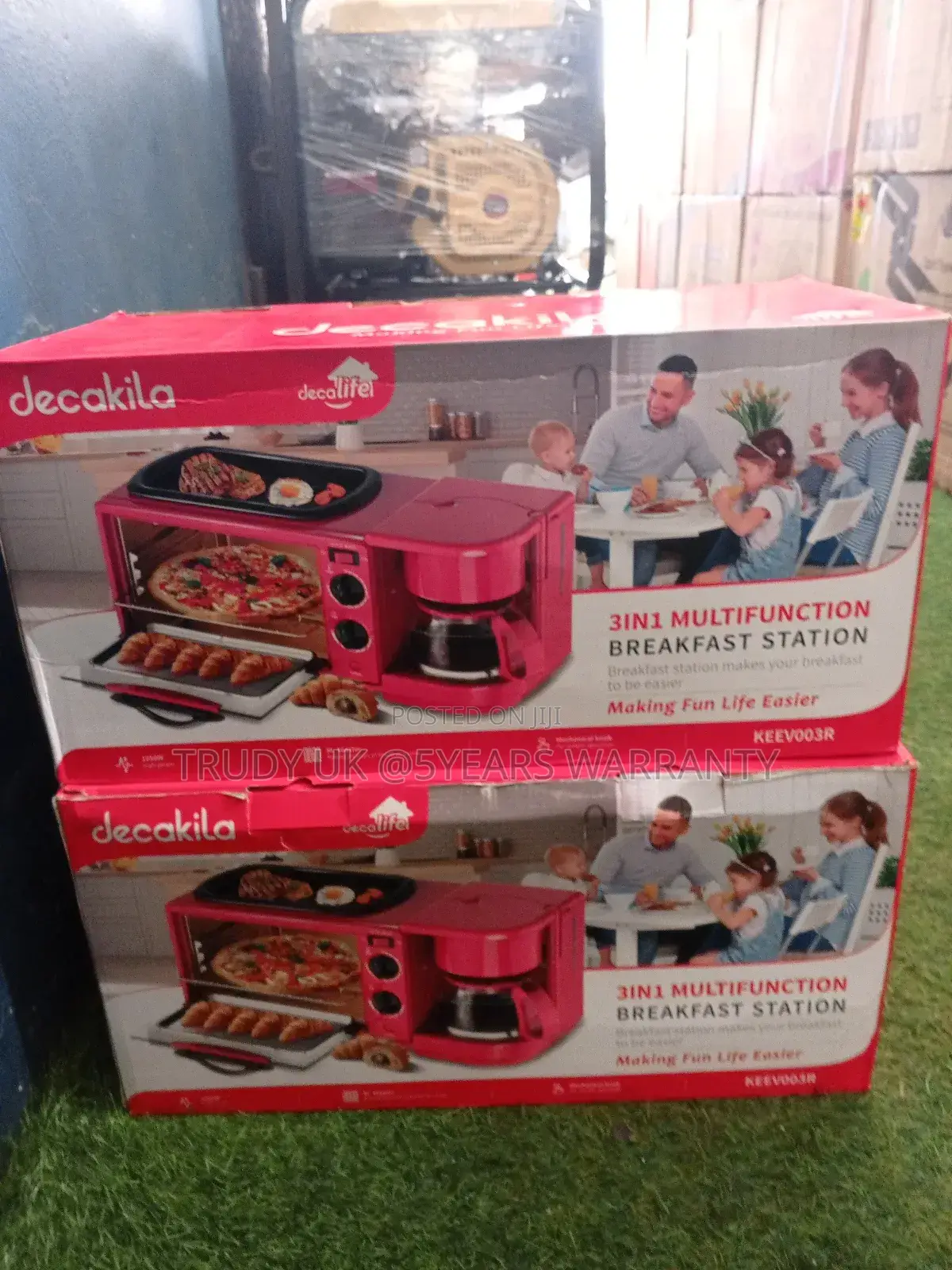 Multi 3in1 Multifunction Breakfast Station Fastest Toaster