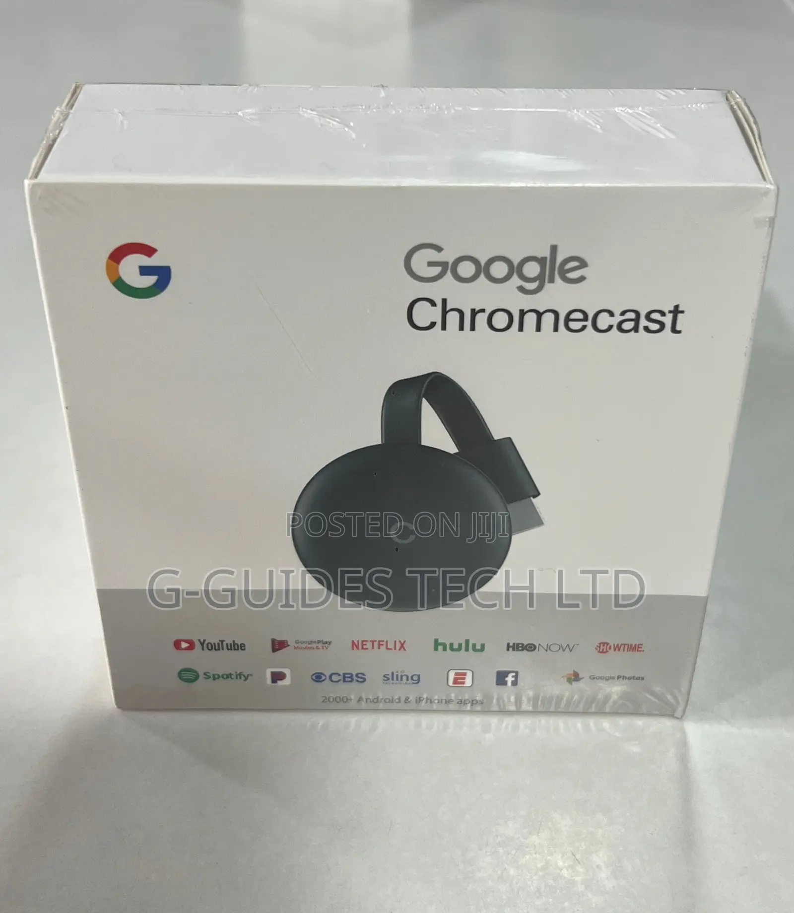 Chromecast Streaming Device From Phone to TV