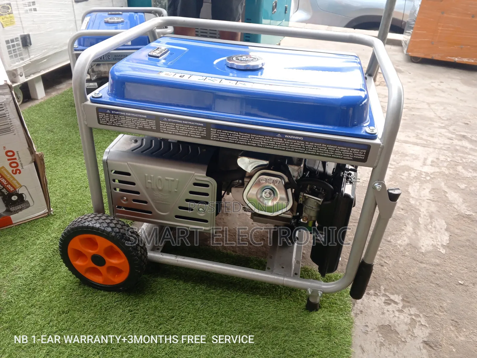 Super Quality Ecoolmax Geneset Silent Petrol 12kw 14000W