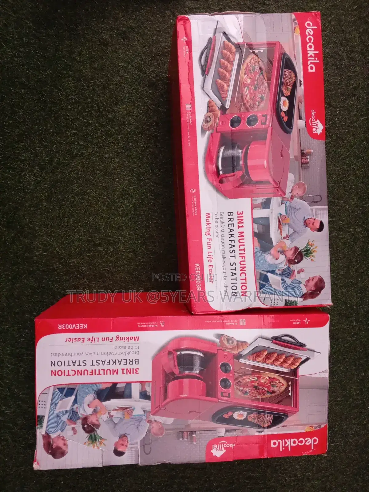 Decakila Breakfast Station Multifunction Breakfast 1050watts