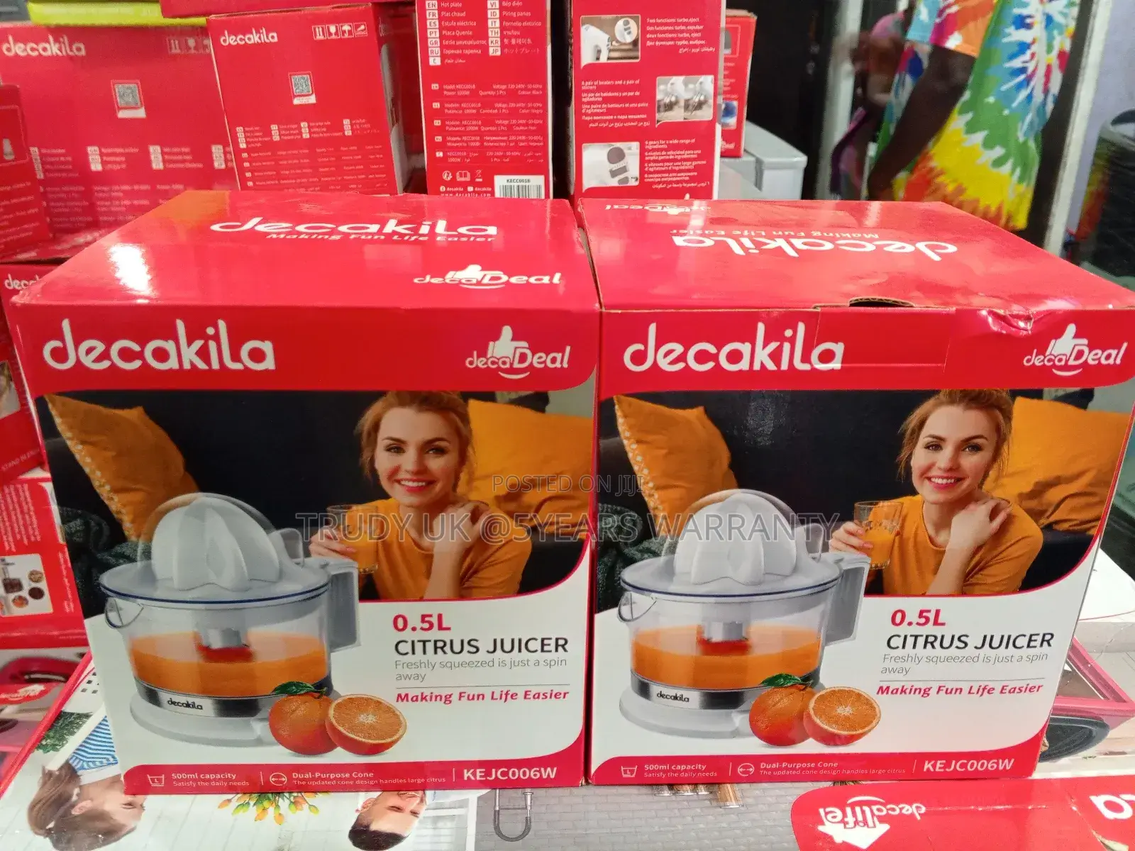 Brand New Juicer Dual Purpose Cone