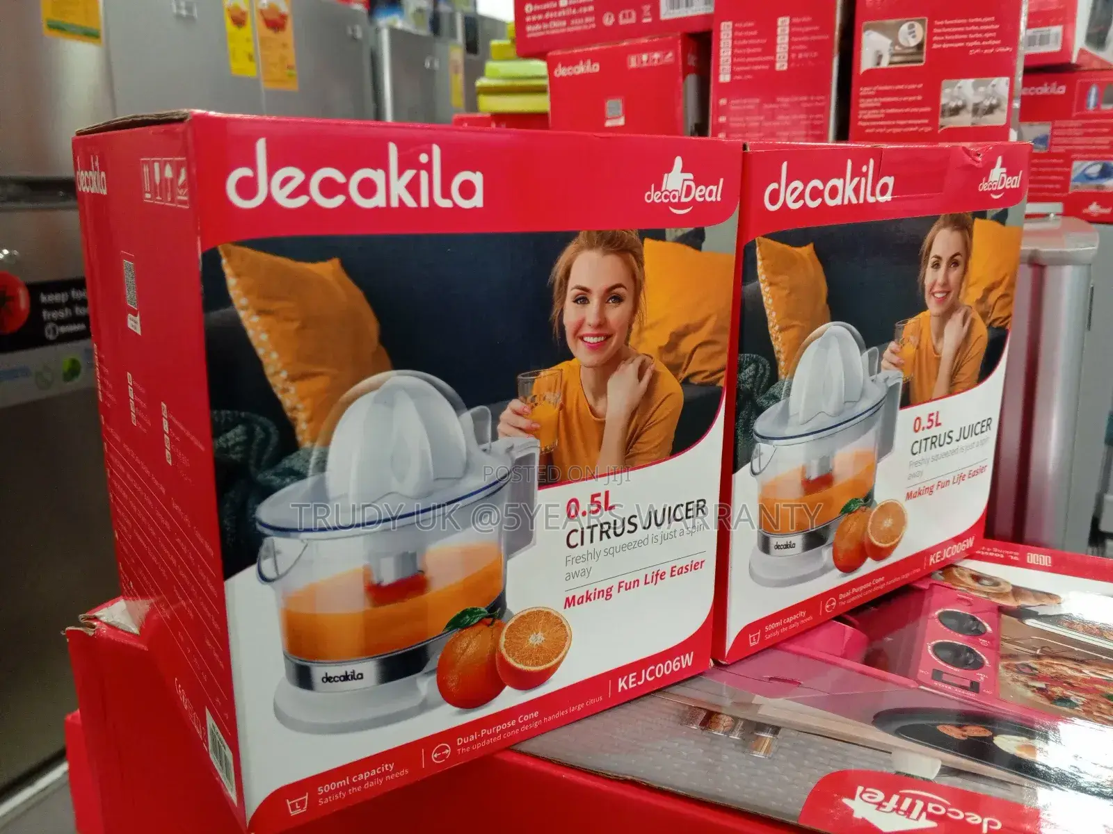 Buy New Decakila 0.5liters