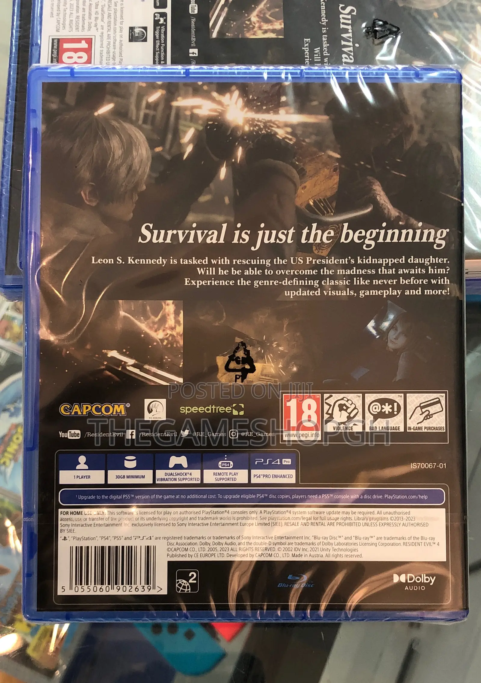 Resident Evil 4 Ps4 New Version