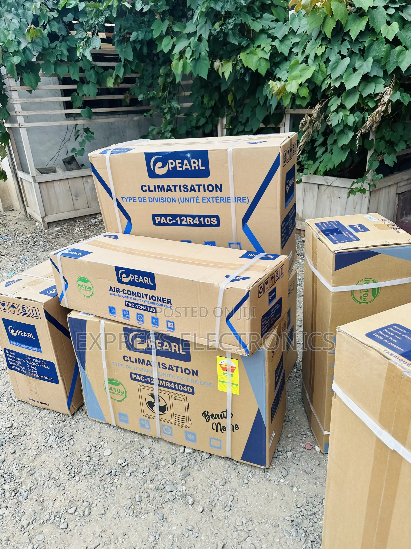 Low Electric Consumption Split Black Pearl 2.5hp R410