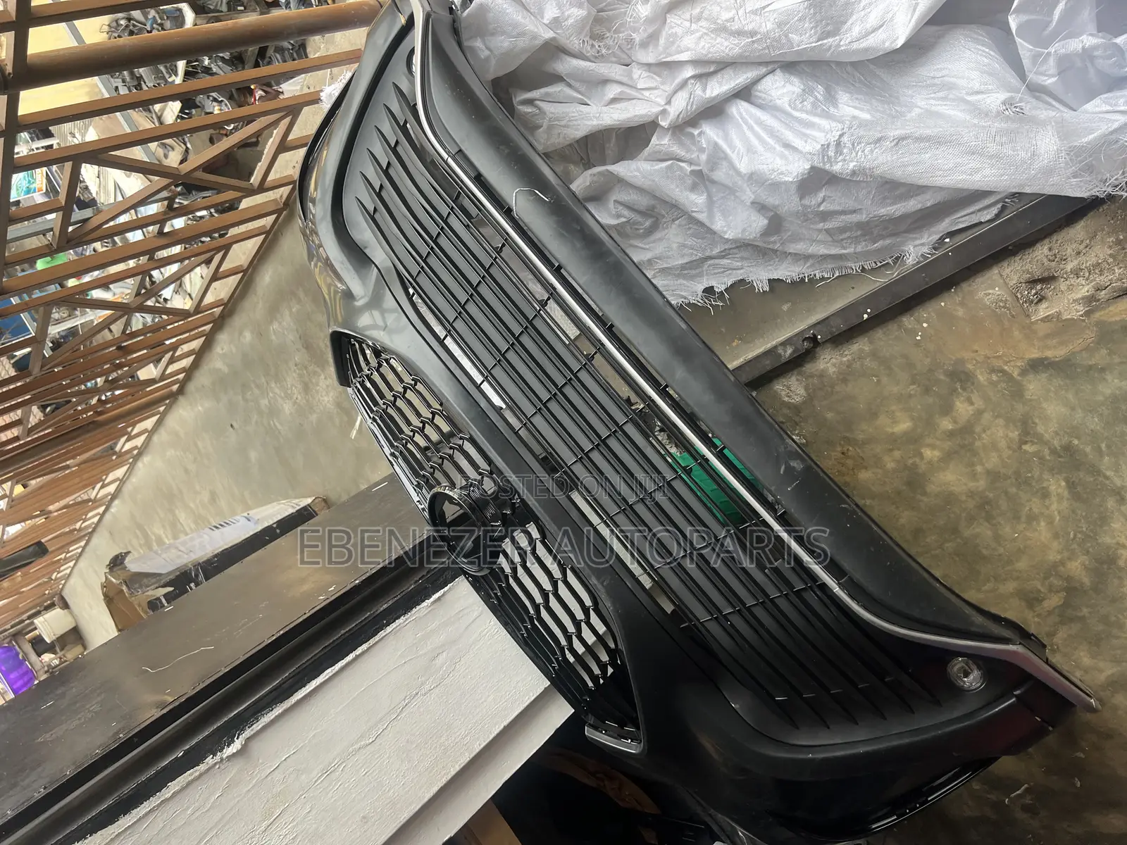 Highlander 2023 Front Bumper Complete