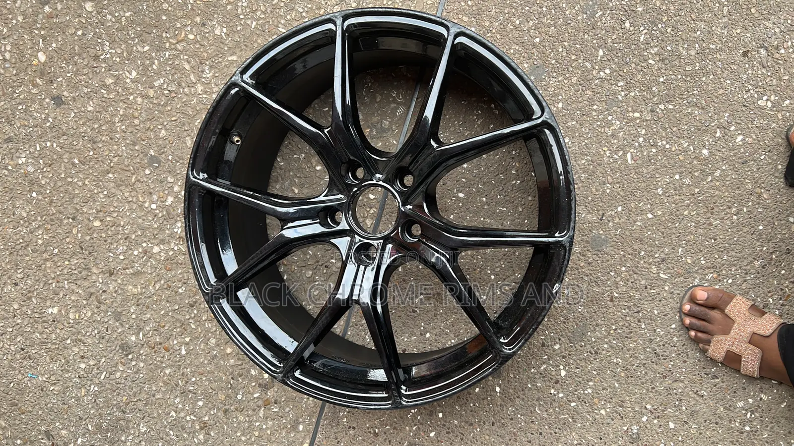 Original Rim 18 for Mercedes-Benz Used