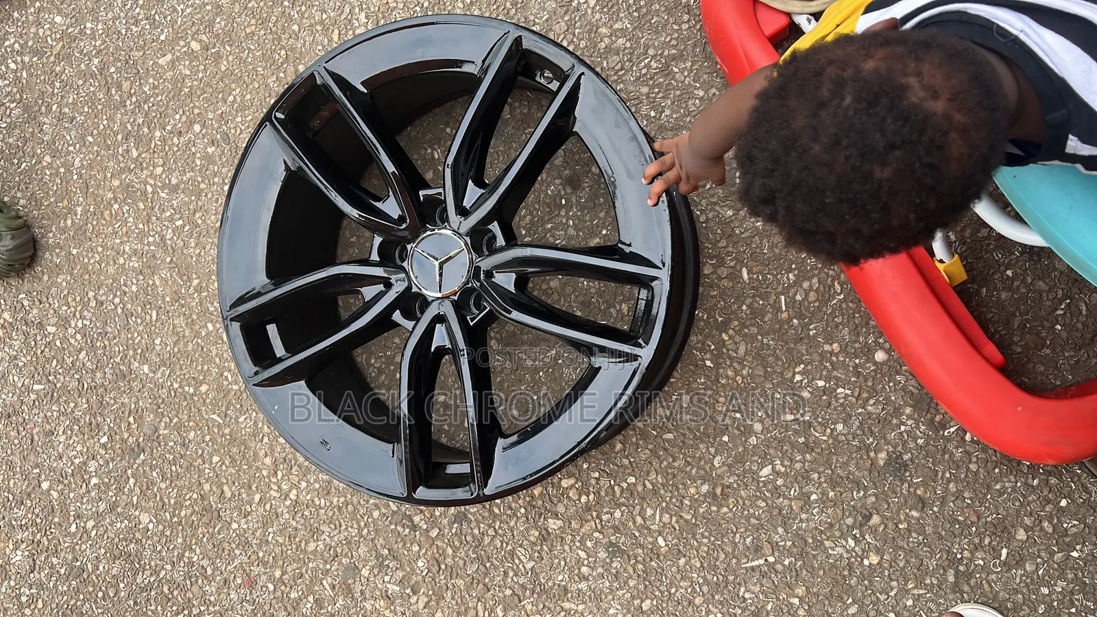 Benz Rim 19set Used