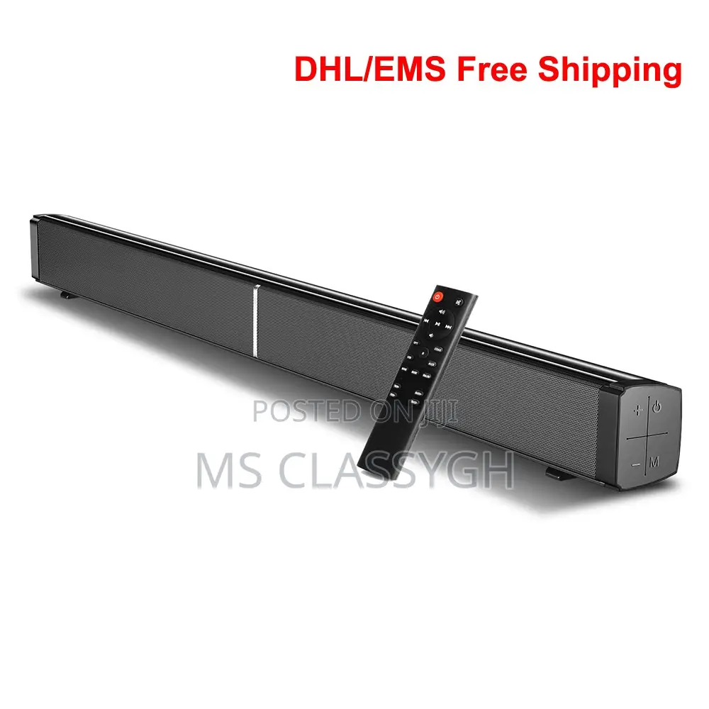 LP-09 Wireless Bluetooth Speaker 40W Sound Bar 3D Home Theat