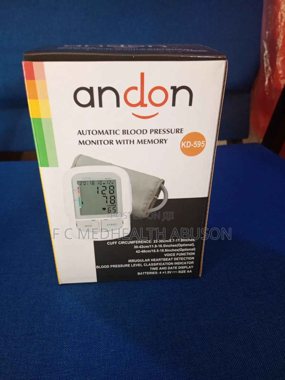 Ando Monitor BP