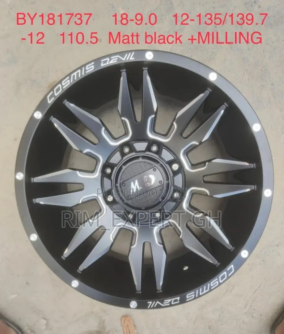 Dodge RAM Rim 18 OFF ROAD