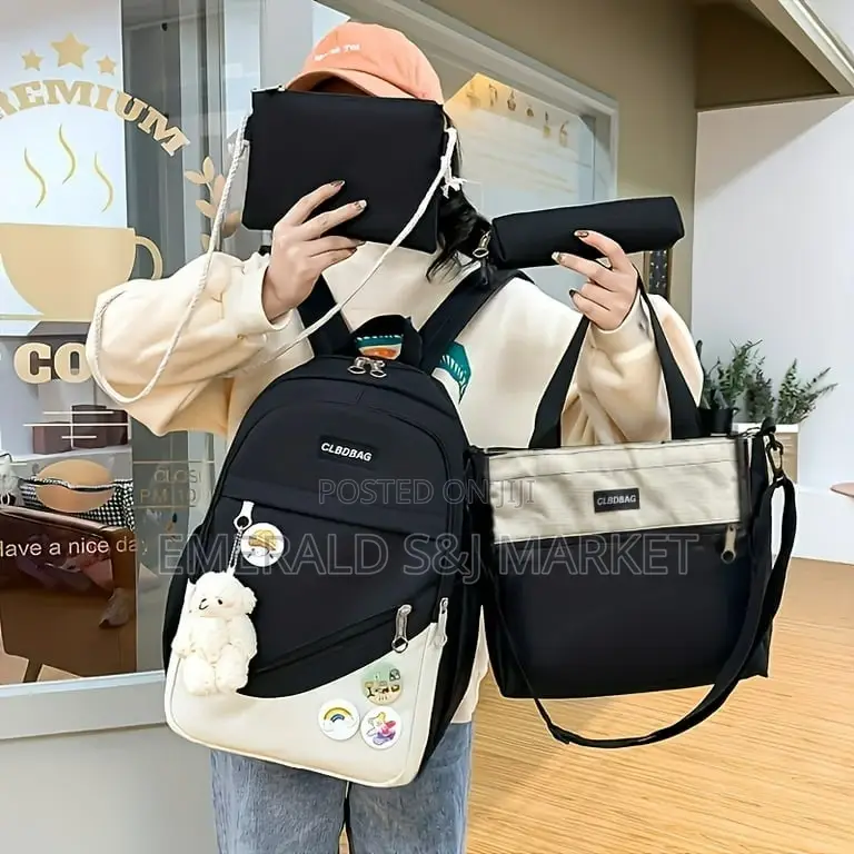 4 in 1 Backpack
