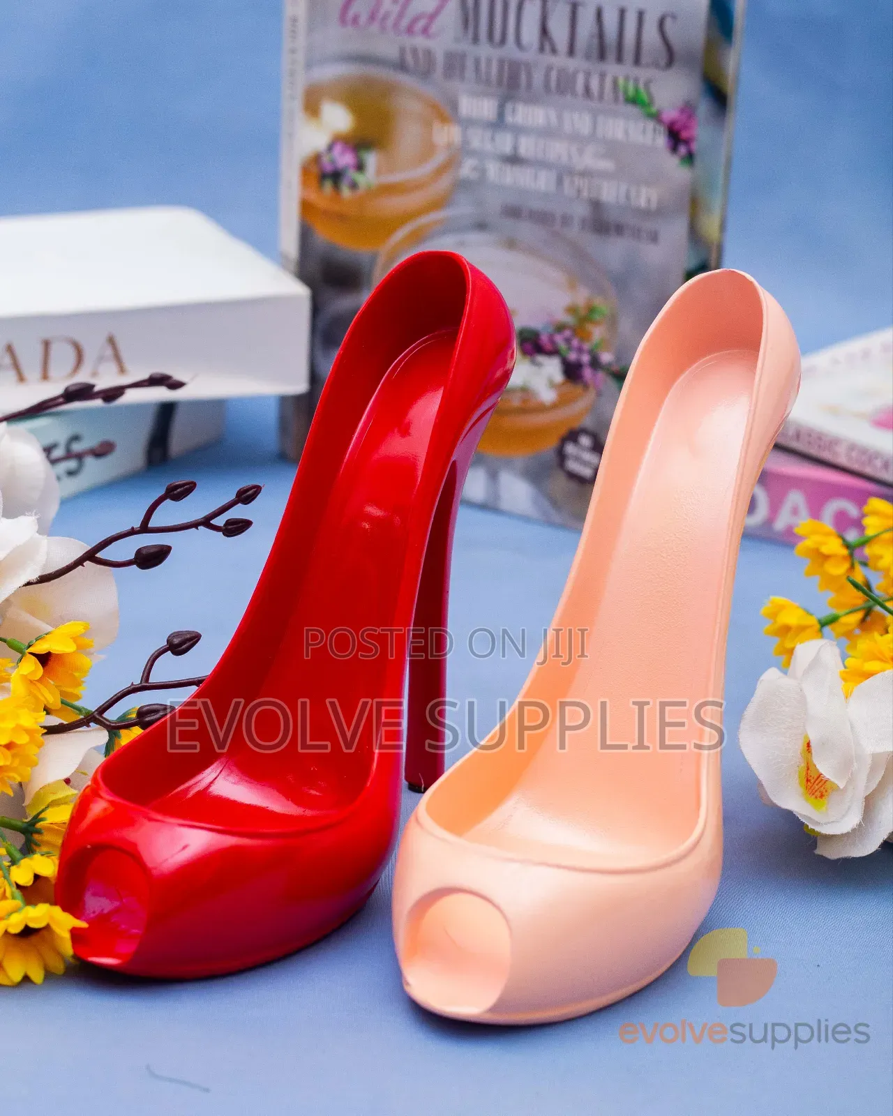 Shoe Wine Bottle Holder