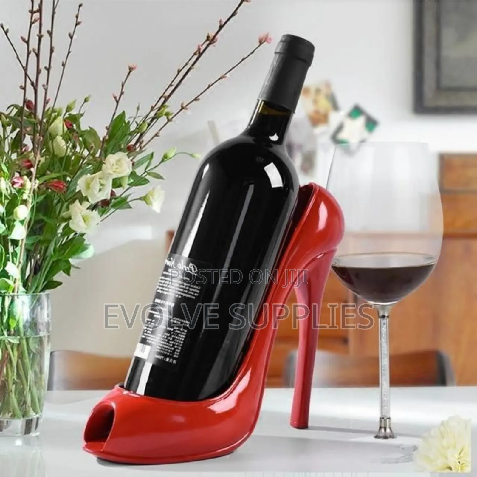 Shoe Wine Bottle Holder