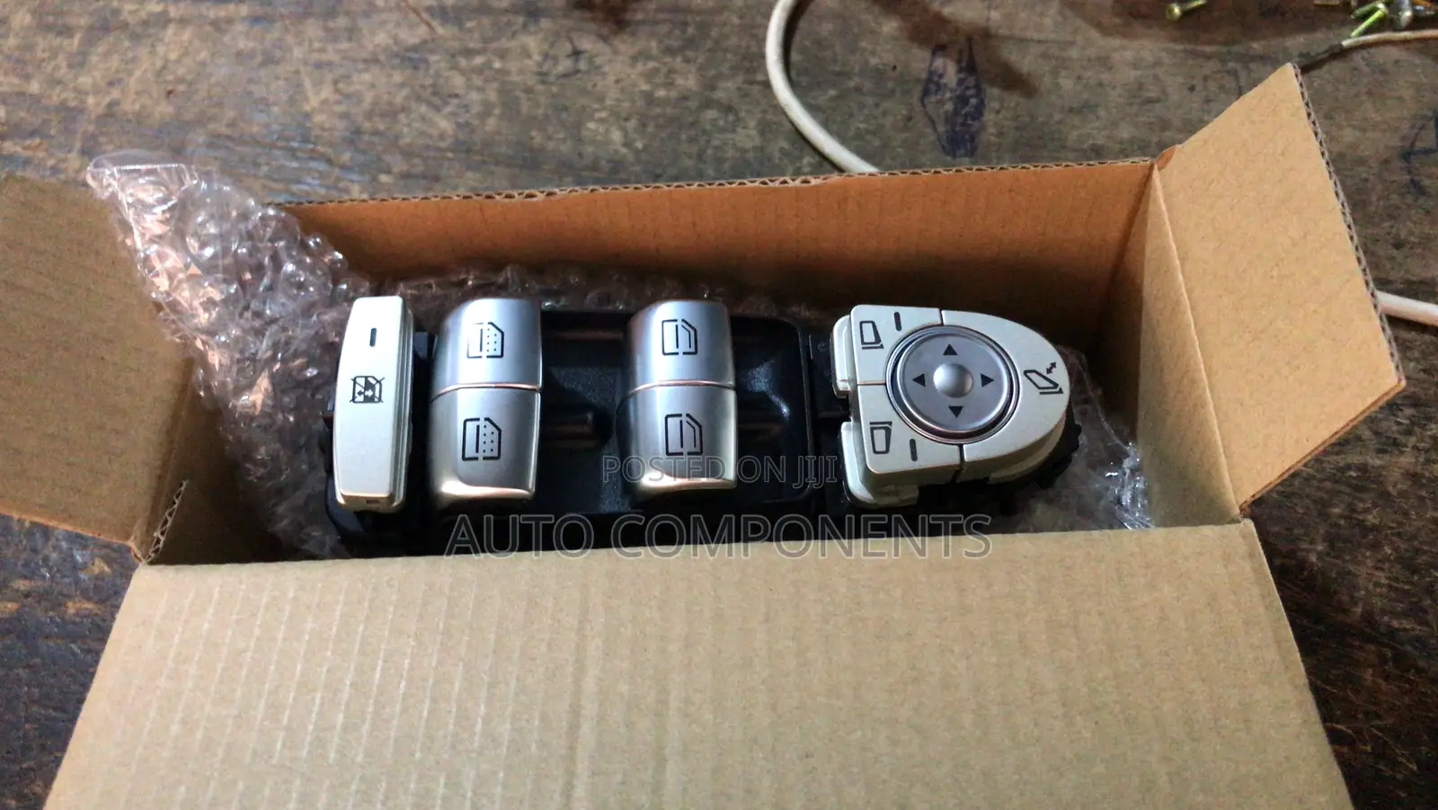 Mercedes Benz C300 W205 Main Door Switch