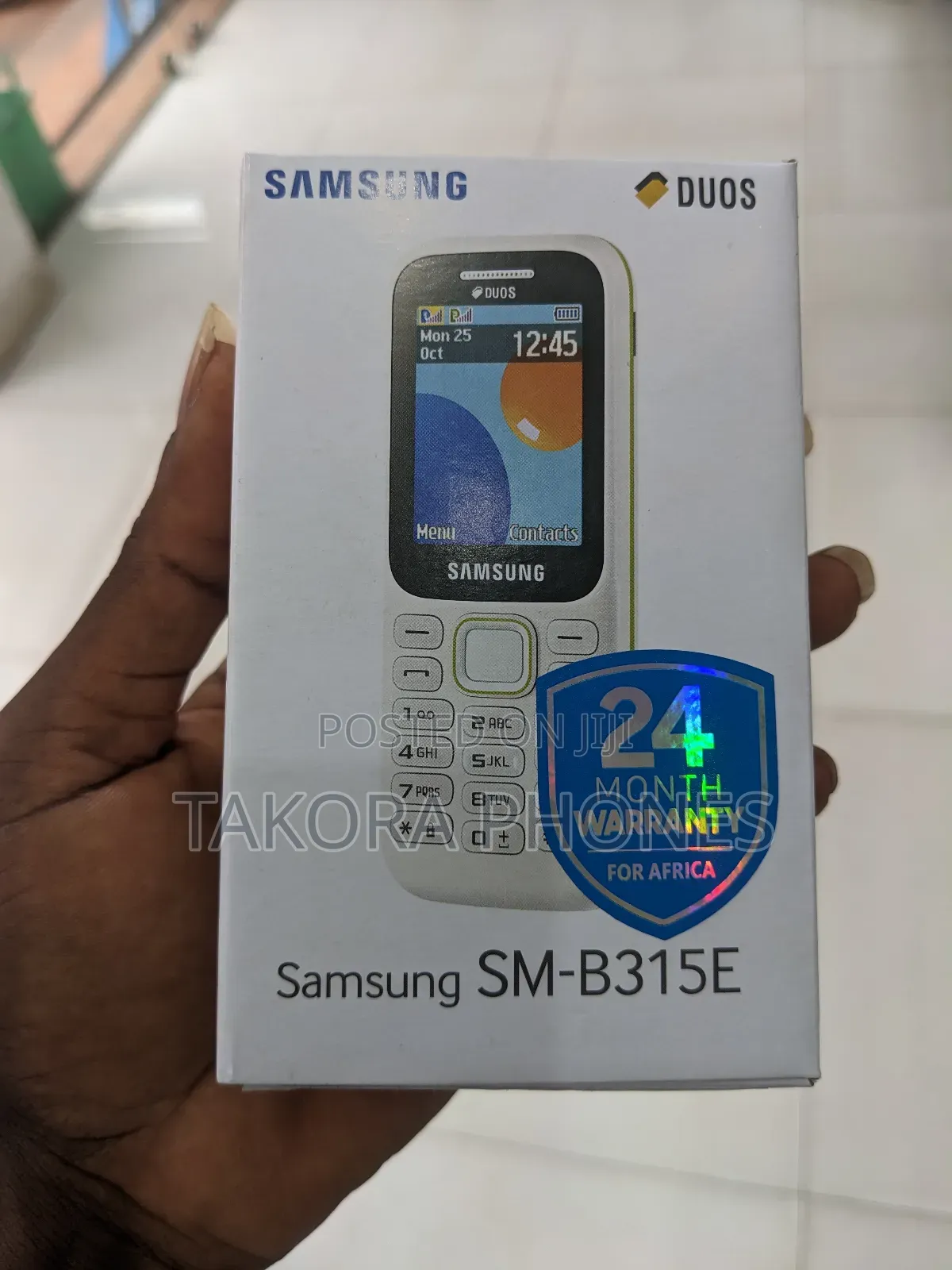 New Samsung B360E White