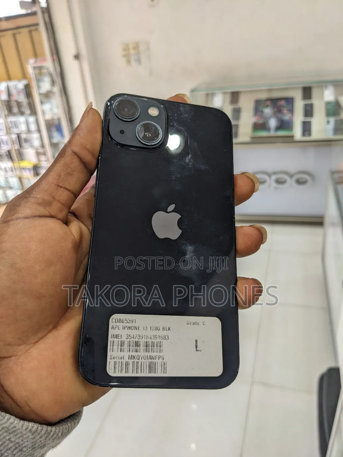 Apple iPhone 13 128 GB Black